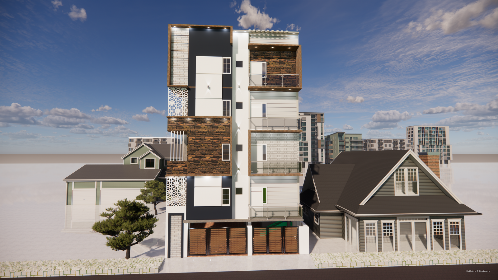 G+4 Zabiulah Residential Project, Kanaka Nagar