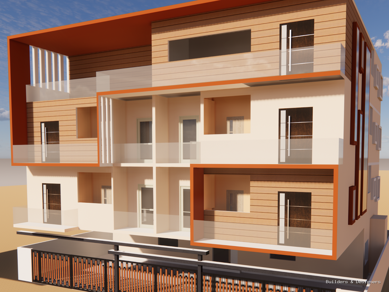 Site in WhiteField, Bangalore.