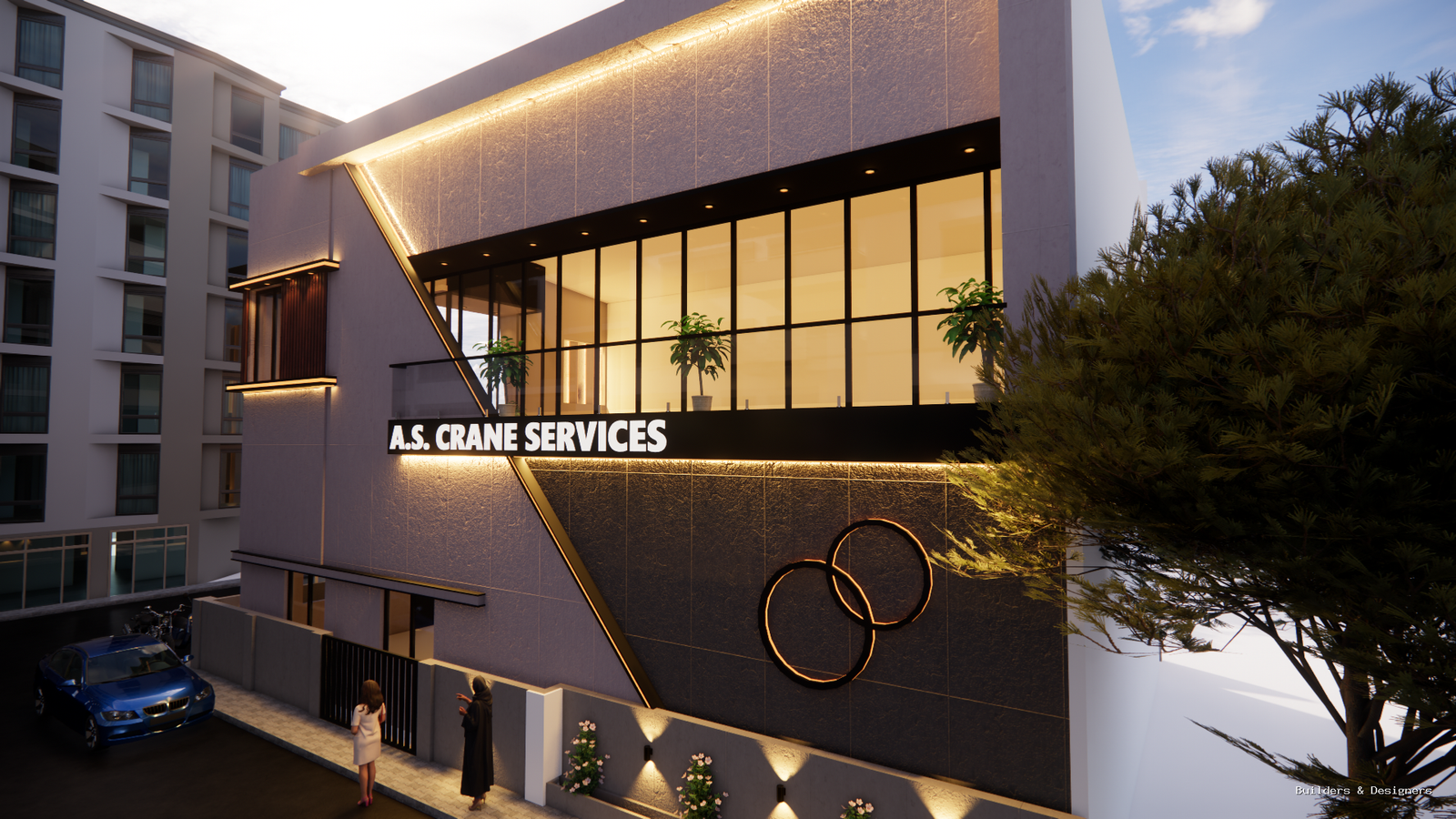 A.S. Crane Services, Ramamurthy Nagar, K R Puram.