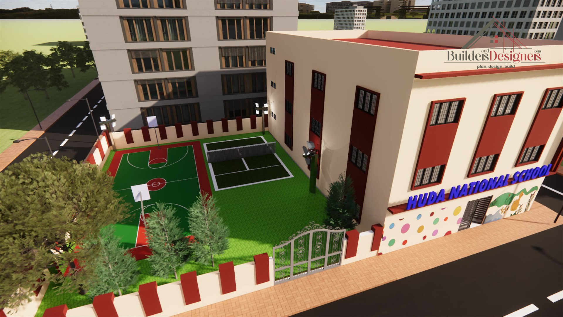 Huda National School