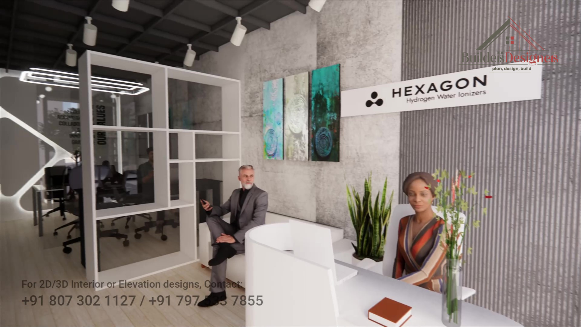 Hexagon office Project