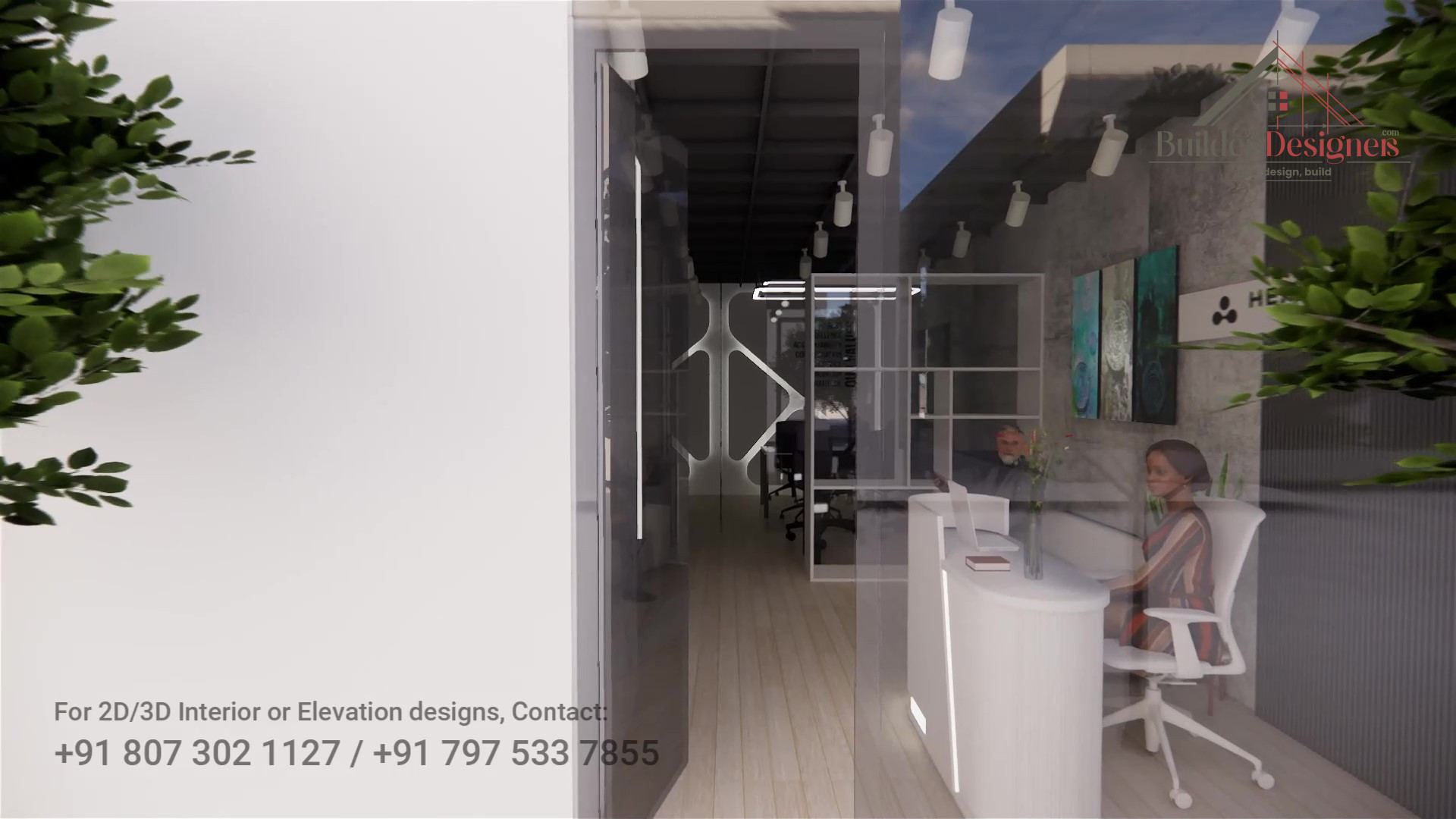Hexagon office Project