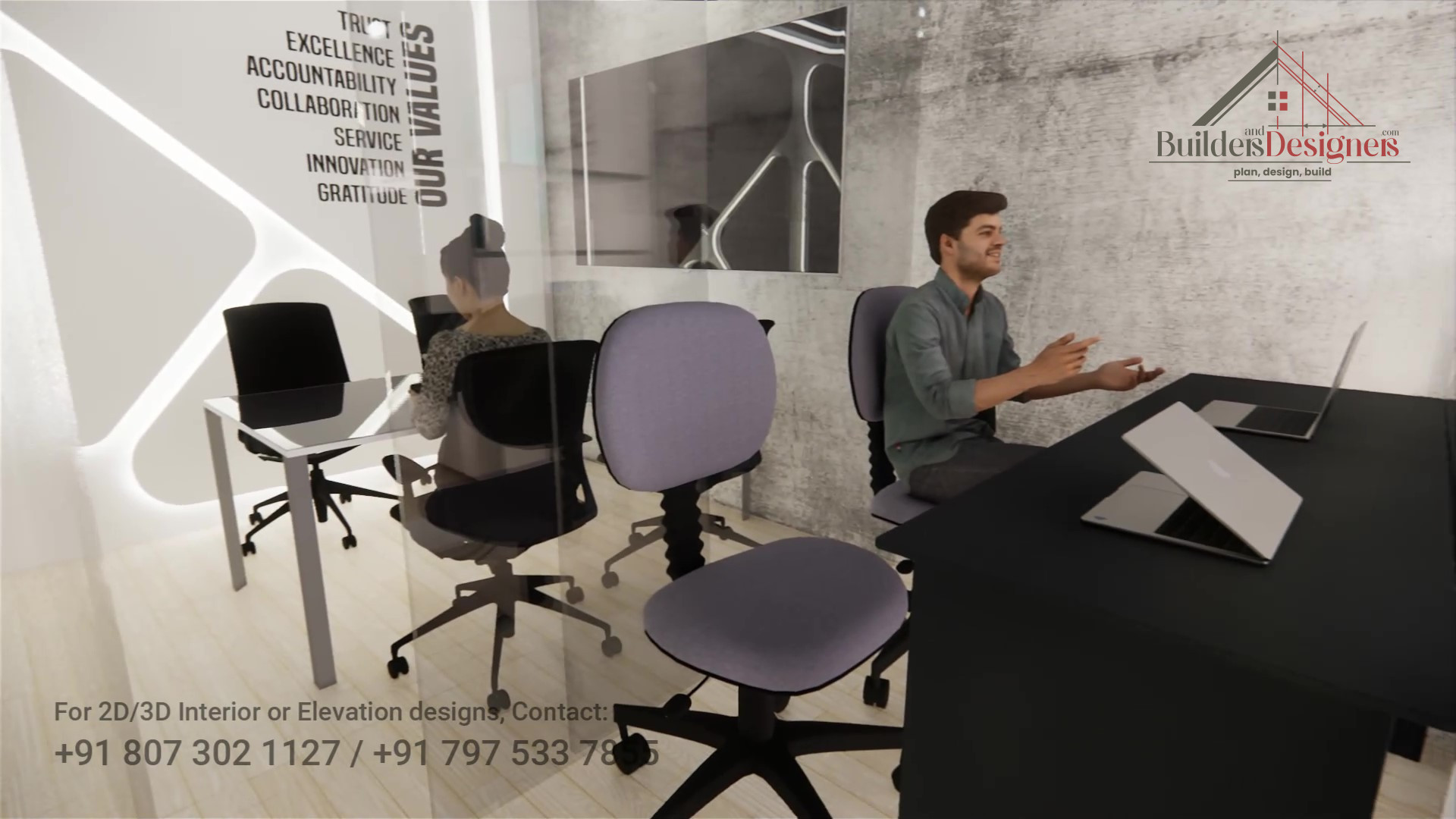 Hexagon office Project
