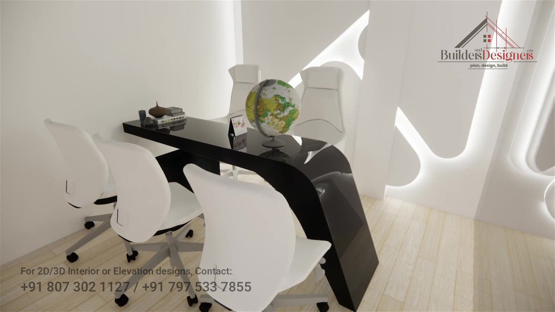 Hexagon office Project