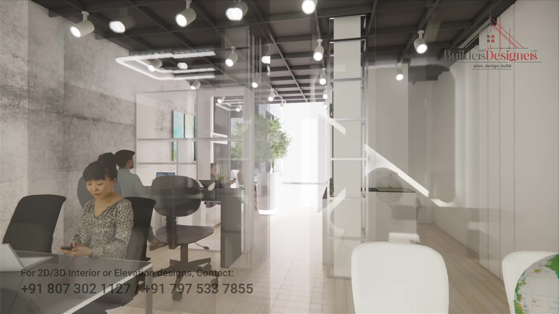 Hexagon office Project