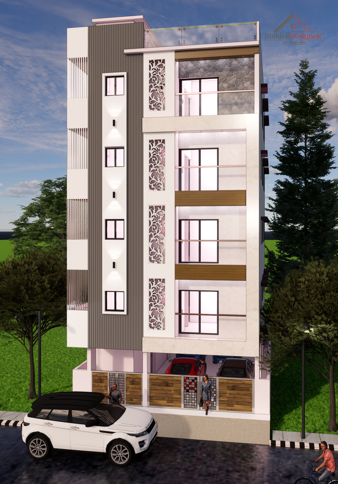 Bhadrappa Layout Elevation