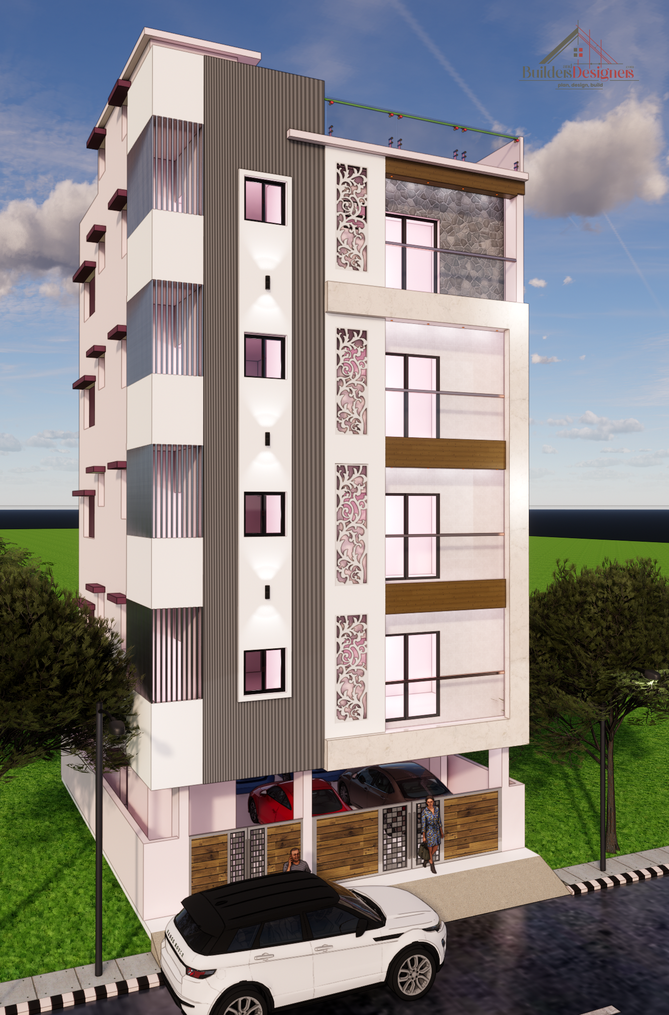 Bhadrappa Layout Elevation