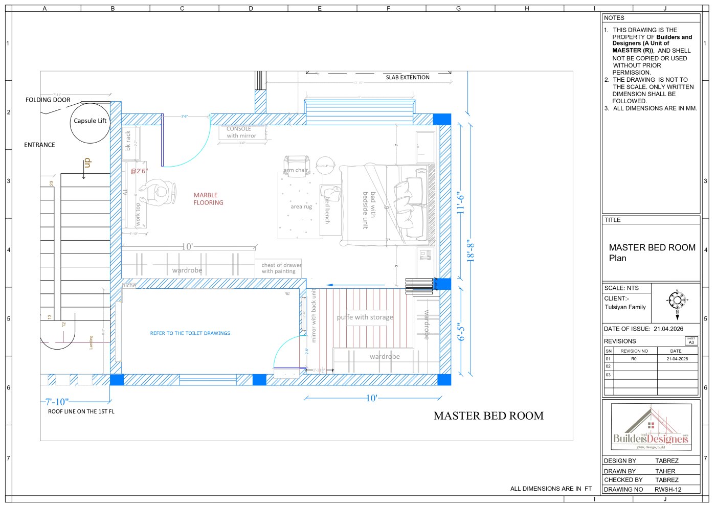 Duplex Residential Building, Jamshedpur, Jharkhand, India.