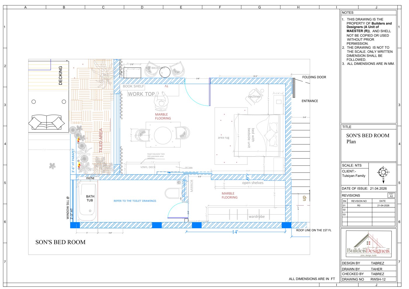 Duplex Residential Building, Jamshedpur, Jharkhand, India.