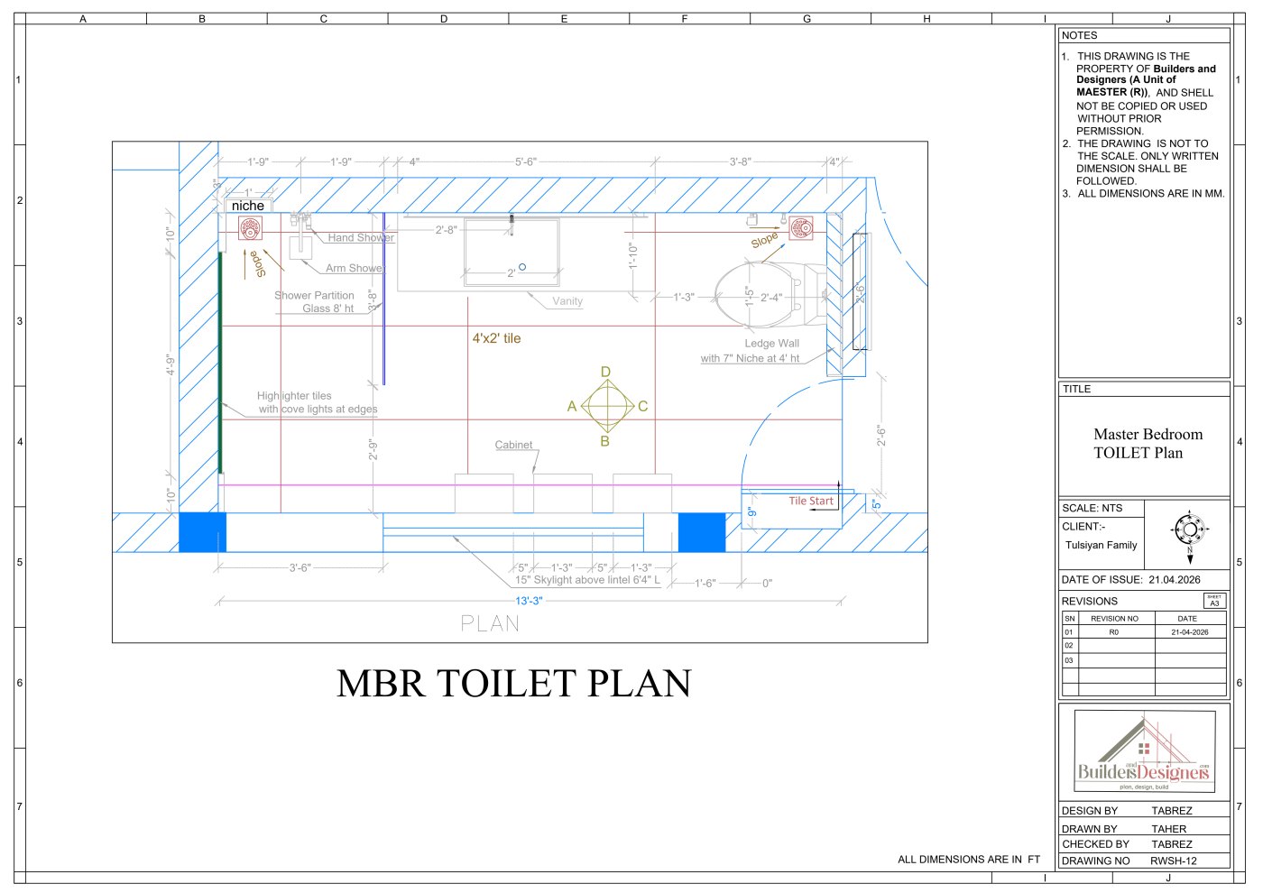 Duplex Residential Building, Jamshedpur, Jharkhand, India.