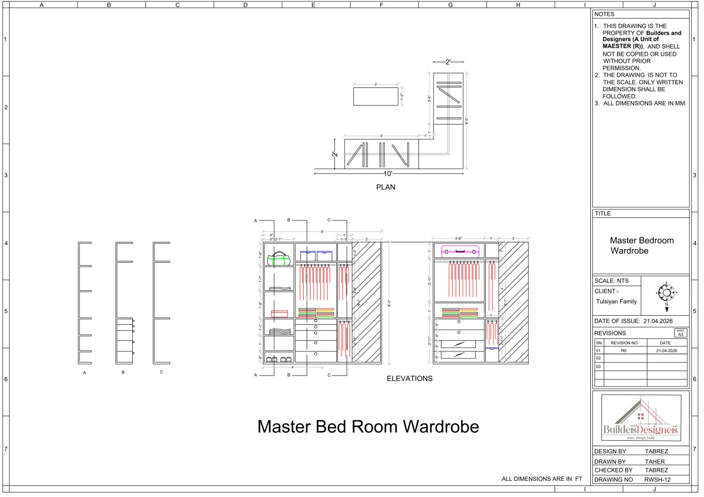 Duplex Residential Building, Jamshedpur, Jharkhand, India.