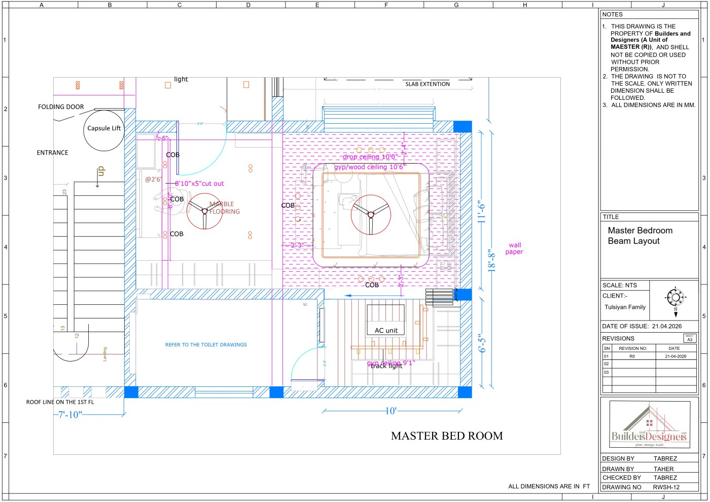 Duplex Residential Building, Jamshedpur, Jharkhand, India.