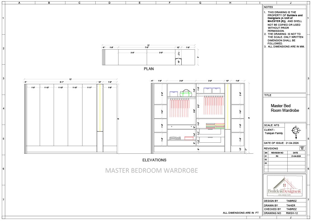 Duplex Residential Building, Jamshedpur, Jharkhand, India.