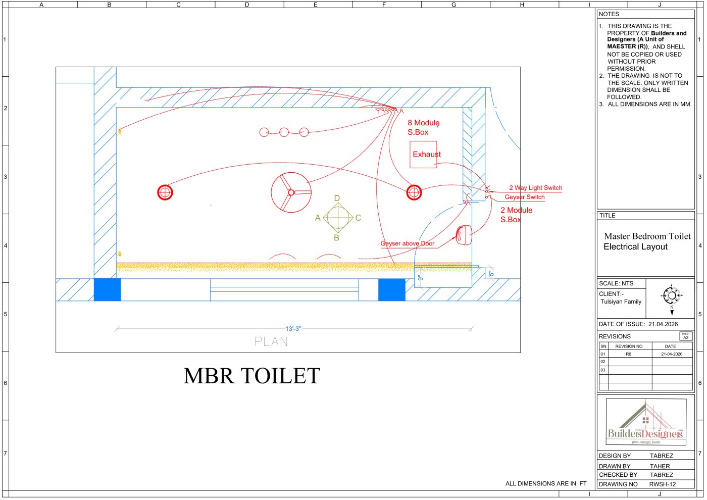 Duplex Residential Building, Jamshedpur, Jharkhand, India.
