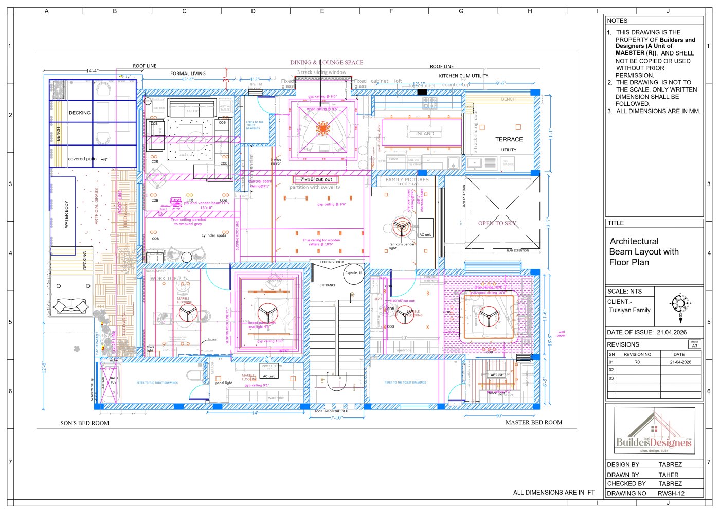 Duplex Residential Building, Jamshedpur, Jharkhand, India.