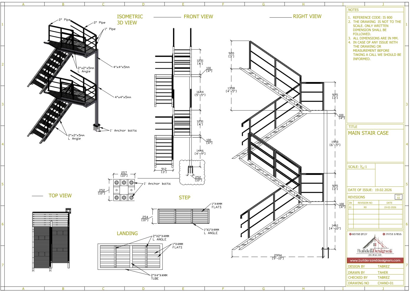 MAIN STAIR CASE, Basavanagara