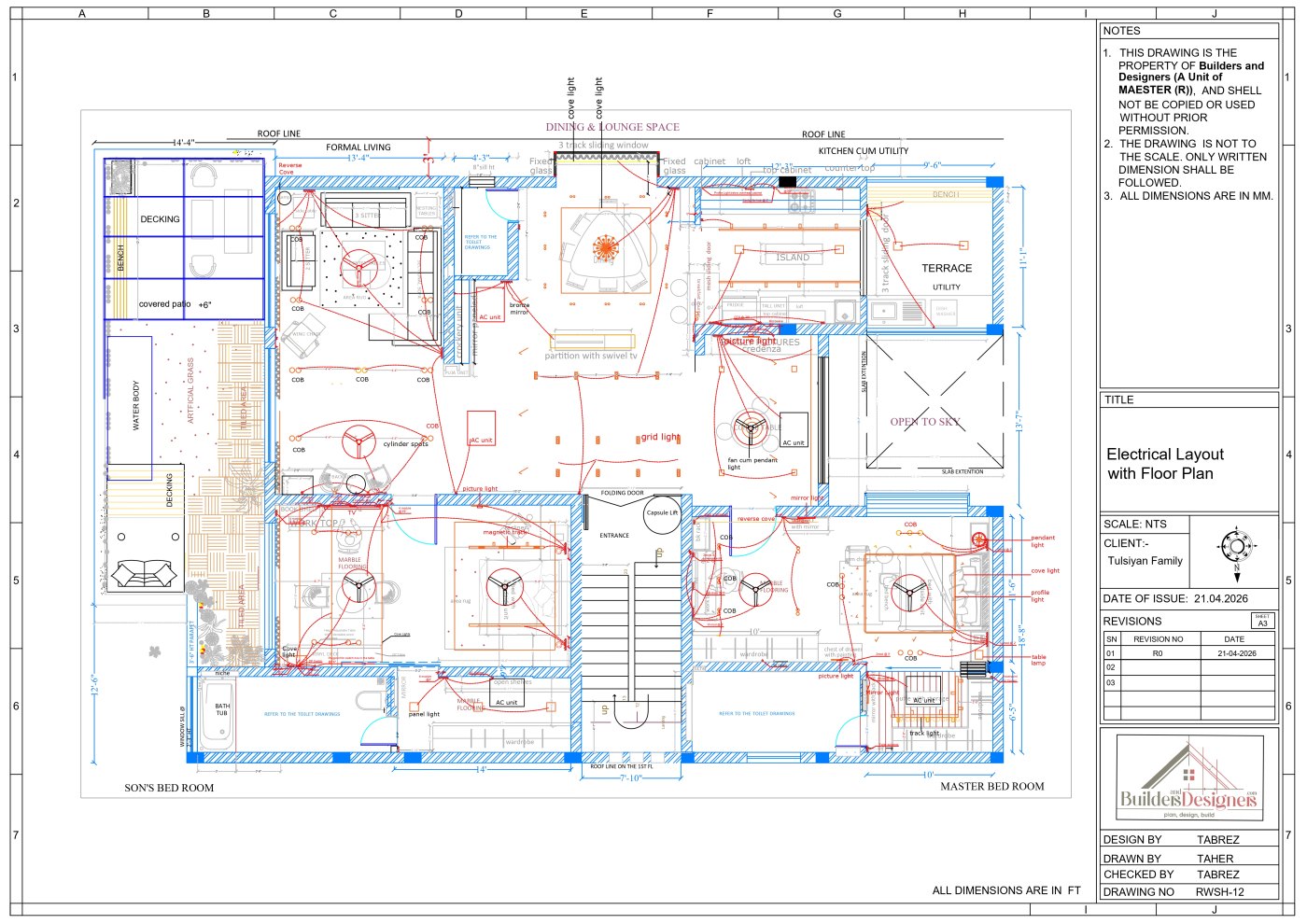 Duplex Residential Building, Jamshedpur, Jharkhand, India.