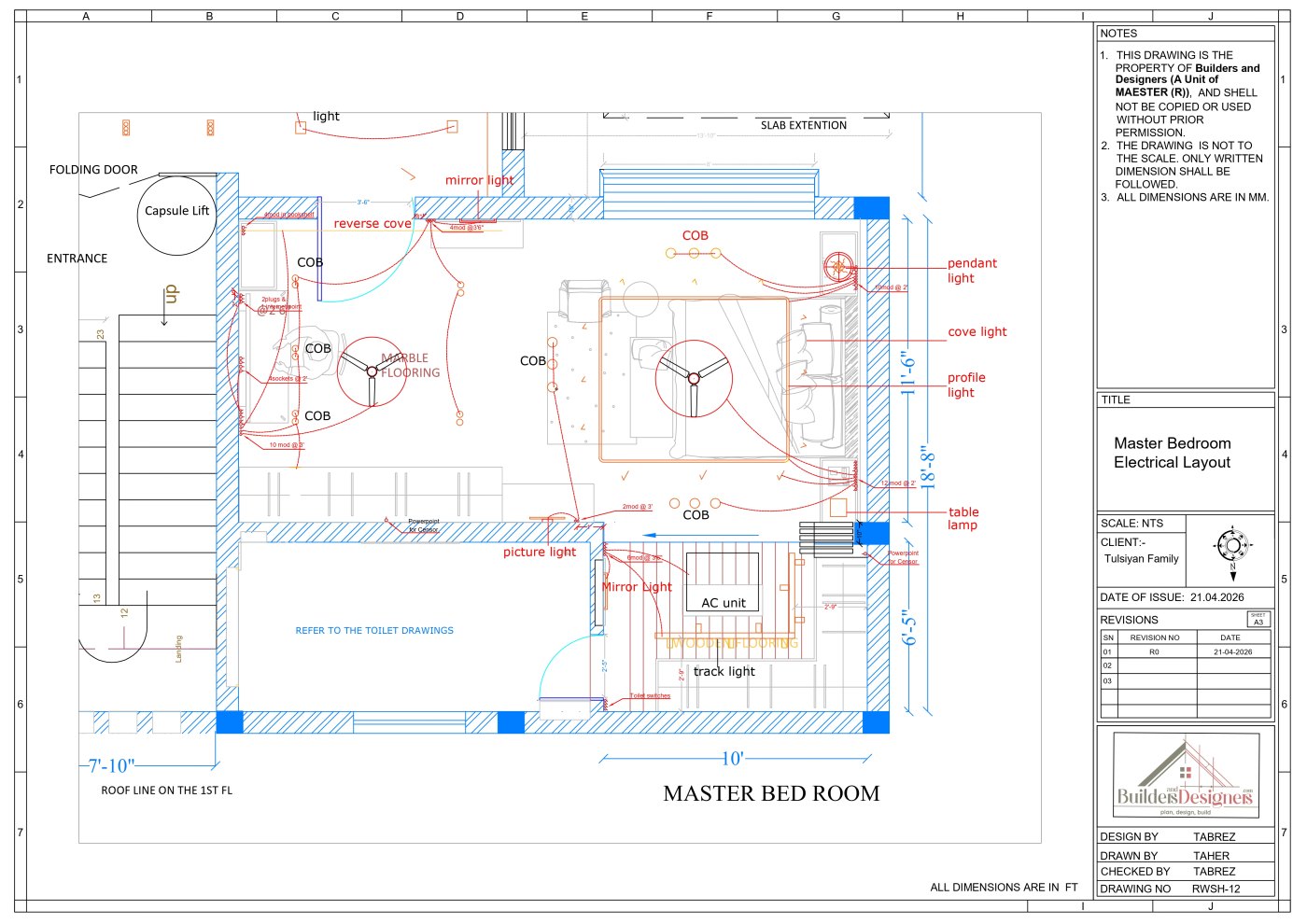 Duplex Residential Building, Jamshedpur, Jharkhand, India.
